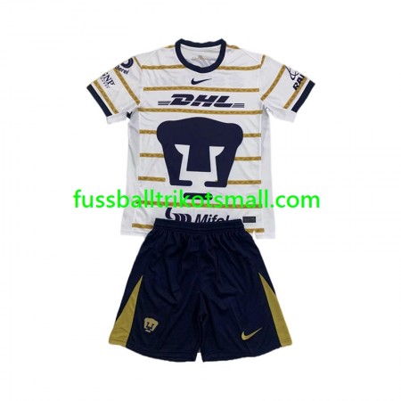 Fußballtrikots UNAM Pumas Kinder 2024-2025 Kurzarm Heimtrikotsatz kaufen